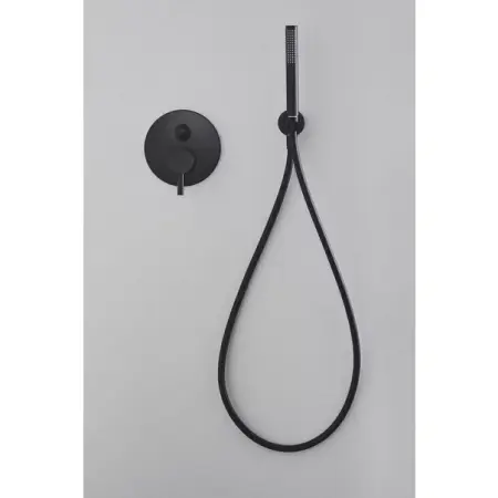 Furtun dus Ideal Standard IdealFlex negru mat 125 cm [2]