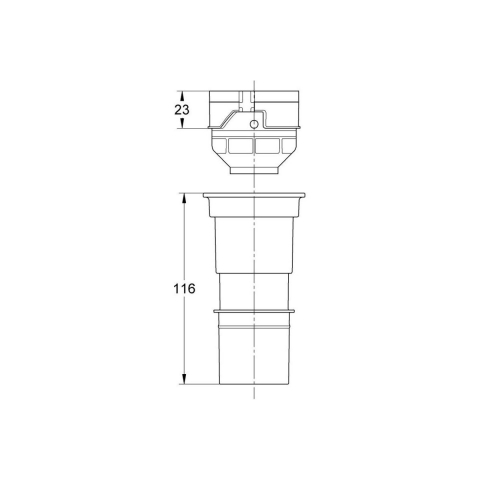 Grohe adaptor 42333000 [1]