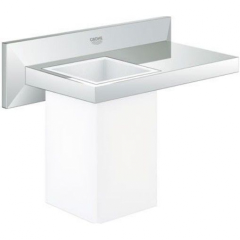 Accesorii lavoar - Grohe Allure Brilliant Raft cu pahar