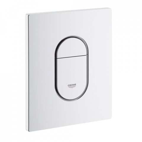 Clapeta actionare - Grohe Arena Cosmopolitan Clapeta de actionare WC verticala, alb lucios