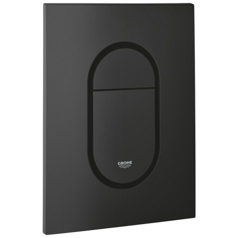  Clapeta actionare - Grohe Arena Cosmopolitan S buton de spălare pentru WC negru 37624KF0