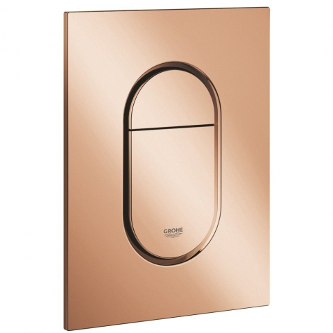  Clapeta actionare - Grohe Arena Cosmopolitan S Clapeta de actionare WC Dual Flush, cupru (warm sunset)