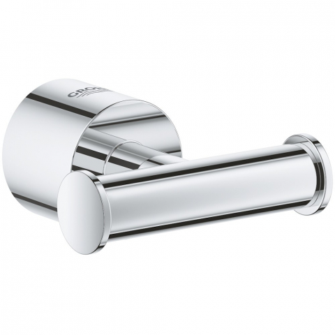 Cuiere si suporturi prosoape - Grohe Atrio Cuier baie dublu, crom