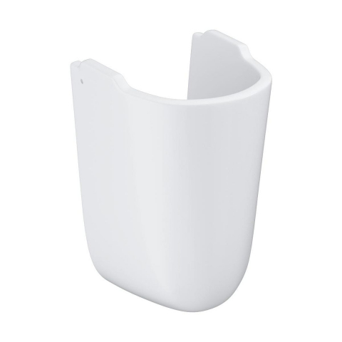 Piedestale - Grohe Bau Ceramic semipiedestal alb 39426000