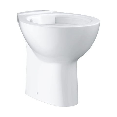 Vase wc statative - Grohe Bau Ceramic vas wc stativă da alb 39431000