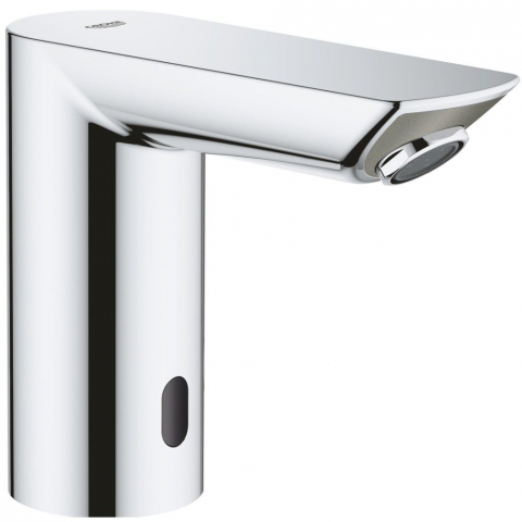 Baterii lavoar - Grohe Bau Cosmopolitan E Baterie lavoar electronica fara mixare apa, alimentare baterii
