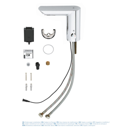 Grohe BauCosmopolitan baterie lavoar stativ electrică crom 36451000 [4]