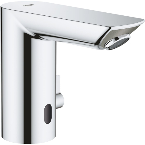 Baterii lavoar - Grohe BauCosmopolitan baterie lavoar stativ electrică StarLight Chrome 36453000