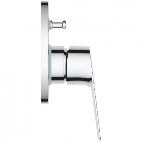 Grohe BauLoop New Baterie cada dus incastrata monocomanda [1]