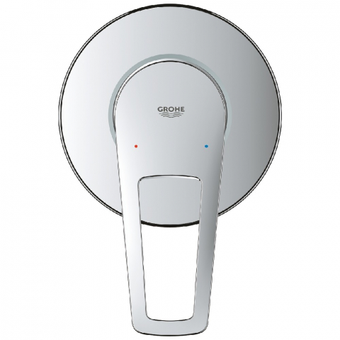 Grohe BauLoop New Baterie dus incastrata [2]