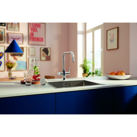 Grohe Blue baterie pentru filtru apă pe picior StarLight Chrome 30595000 [3]
