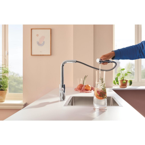 Grohe Blue baterie pentru filtru apă pe picior StarLight Chrome 30601000 [4]