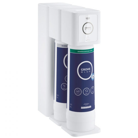 Bucatarie - Grohe Blue Set filtrare cu osmoza inversa si filtru de mineralizare