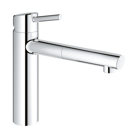 Bucatarie - Grohe Concetto baterie bucătărie pe picior StarLight Chrome 31129001
