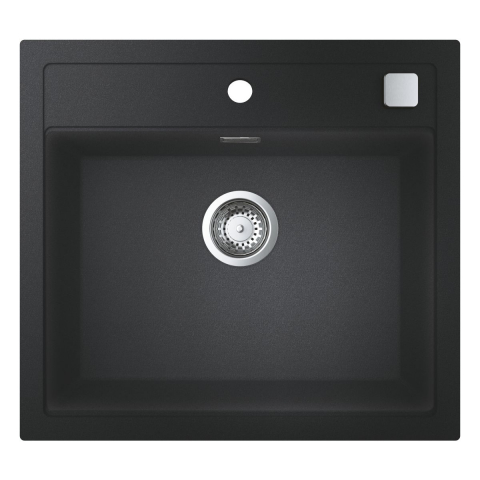 Chiuvete bucatarie - Grohe K700 chiuvetă din granit 56x51 cm negru 31651AP0