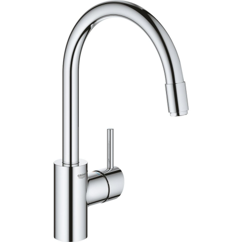 Grohe Concetto baterie bucătărie pe picior StarLight Chrome 32663003 [6]