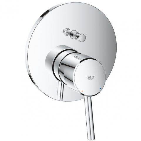 Baterii cada - Grohe Concetto Baterie cada dus monocomanda incastrata, crom