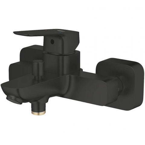 Baterii cada - Grohe Cubeo Baterie cada dus monocomanda, negru mat