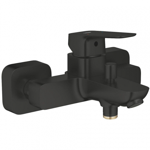 Grohe Cubeo Baterie cada dus monocomanda, negru mat [2]