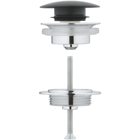 Sifoane si ventile lavoar - Grohe dop pentru lavoar StarLight Chrome 65807KS0