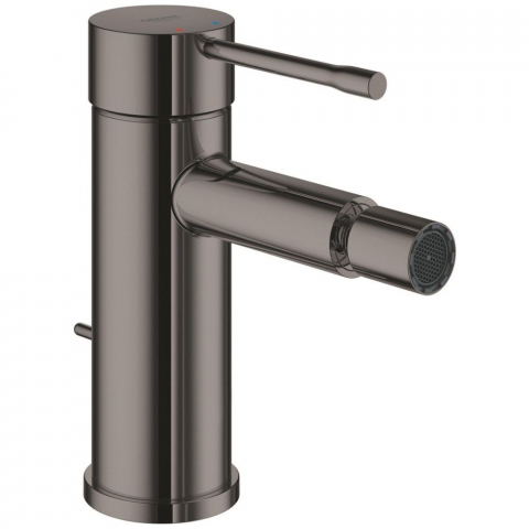 Baterii bideu si dus igienic - Grohe Essence Baterie bideu monocomanda S cu ventil pop-up, antracit (hard graphite)