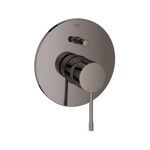 Baterii cada - Grohe Essence baterie cadă-duș ascuns Hard Graphite 19285A01