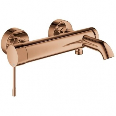 Baterii cada - Grohe Essence Baterie cada dus, cupru (warm sunset)