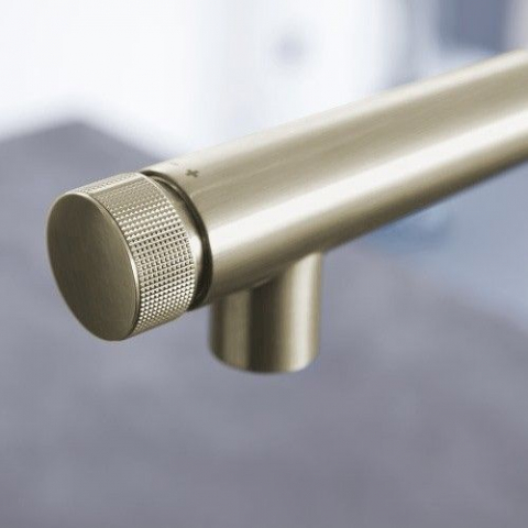 Grohe Essence Baterie chiuveta bucatarie cu dus extractibil si buton SmartControl, antracit (hard graphite) [2]