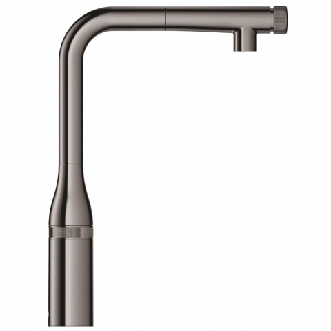 Grohe Essence Baterie chiuveta bucatarie cu dus extractibil si buton SmartControl, antracit (hard graphite) [3]