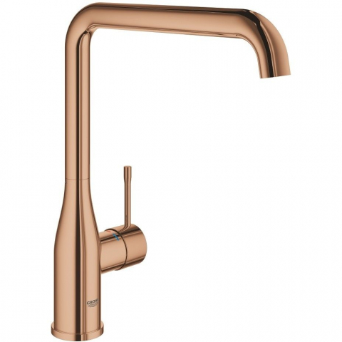 Bucatarie - Grohe Essence Baterie chiuveta bucatarie, cupru (warm sunset)
