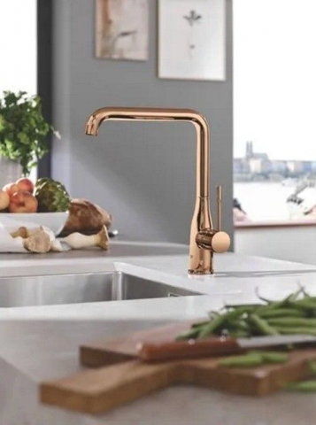 Grohe Essence Baterie chiuveta bucatarie, cupru (warm sunset) [1]