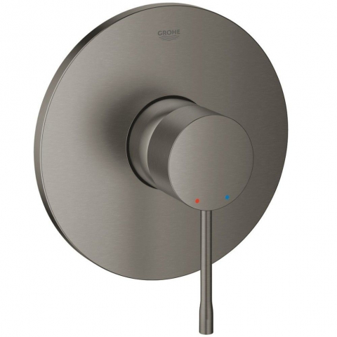 Baterii baie - Grohe Essence Baterie dus monocomanda incastrata, antracit mat (brushed hard graphite)