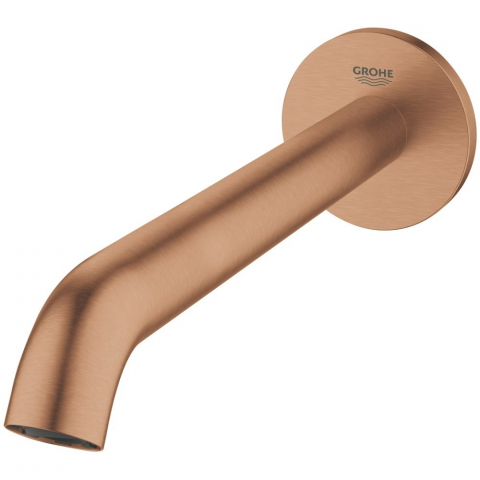 Baterii cada - Grohe Essence Pipa cada, cupru mat (brushed warm sunset)