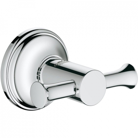 Cuiere si suporturi prosoape - Grohe Essentials Authentic Cuier baie, crom