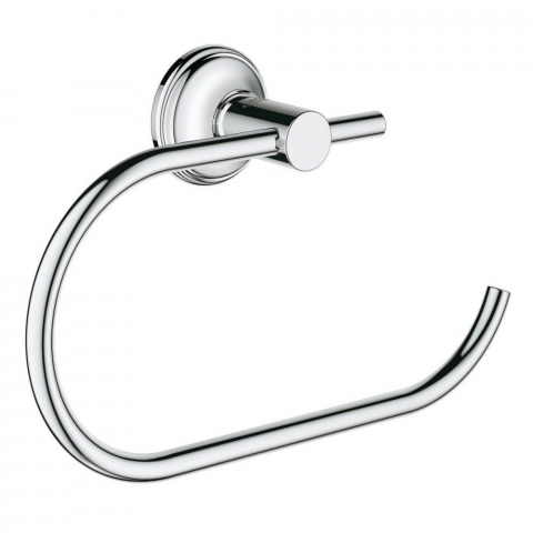 Accesorii toaleta - Grohe Essentials Authentic Suport hartie igienica, crom