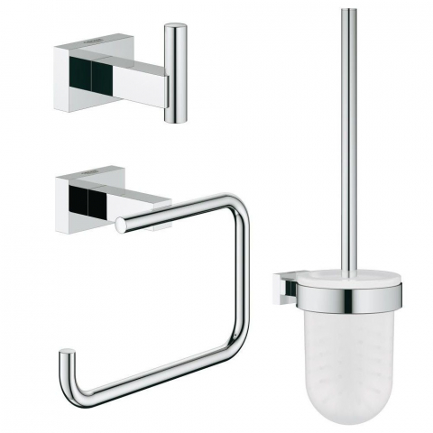 Accesorii lavoar - Grohe Essentials Cube City Set de accesorii