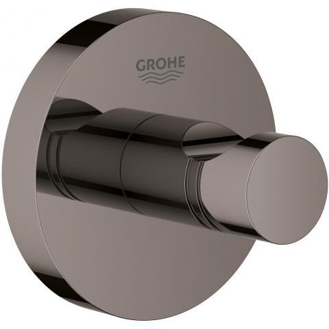 Cuiere si suporturi prosoape - Grohe Essentials Cuier baie, antracit (hard graphite)