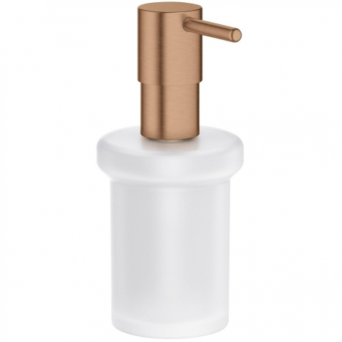 Accesorii lavoar - Grohe Essentials Dozator sapun lichid, cupru mat (brushed warm sunset)