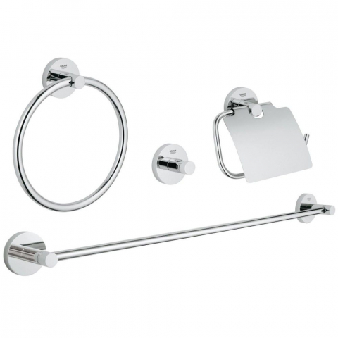 Accesorii lavoar - Grohe Essentials Master Set accesorii 4 in 1