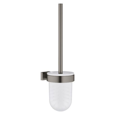 Accesorii toaleta - Grohe Essentials perie de toaletă înșurubat Brushed Hard Graphite 40513AL1