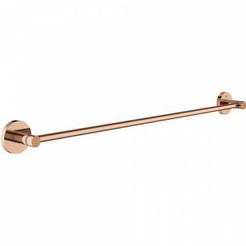 Cuiere si suporturi prosoape - Grohe Essentials Suport prosop baie tip bara 60 cm, cupru (warm sunset)