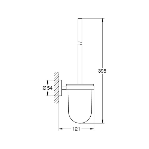 Grohe Essentials suport prosop Warm Sunset 40364DA1 [6]