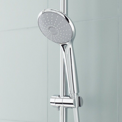 Grohe Euphoria 110 Duo Set dus cu bara 60 cm si savoniera [1]