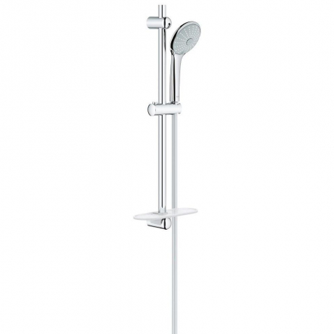 Seturi de dus - Grohe Euphoria 110 Massage Set dus cu bara 60 cm, limitator, crom