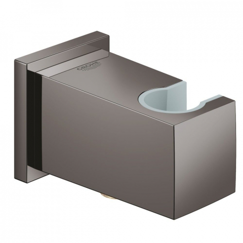 Seturi de dus - Grohe Euphoria Cube Cot de iesire cu suport para dus, antracit (hard graphite)