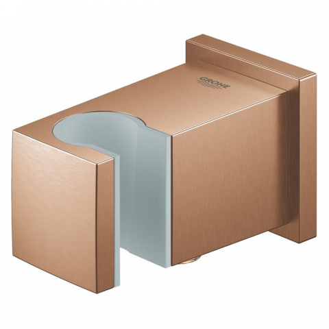Grohe Euphoria Cube Cot de iesire cu suport para dus, cupru mat (brushed warm sunset) [1]