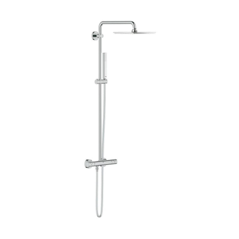 Sisteme de dus - Grohe Euphoria set de duș perete cu termostat da StarLight Chrome 26187000