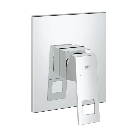 Baterii baie - Grohe Eurocube baterie de duș ascuns StarLight Chrome 19898000