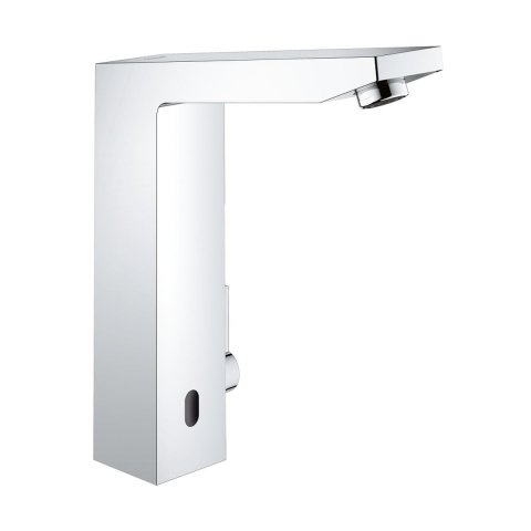 Baterii lavoar - Grohe Eurocube baterie lavoar stativ electrică StarLight Chrome 36440000