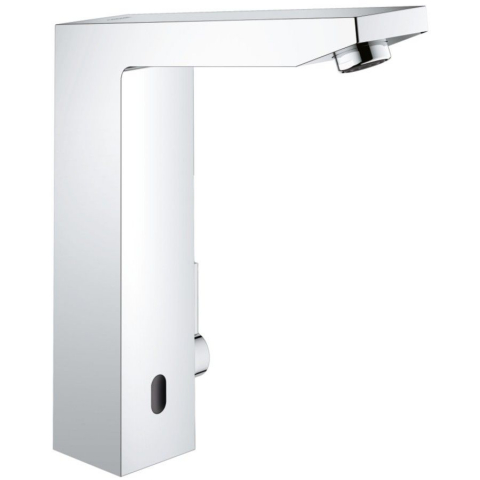 Baterii baie - Grohe Eurocube E Baterie lavoar electronica cu infrarosu, baterie 6V, mixare apa